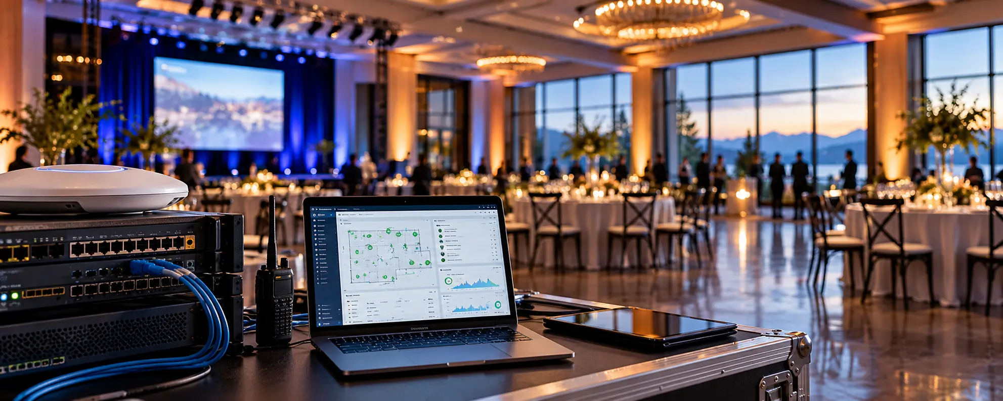 Hospitality & Entertainment IT Support