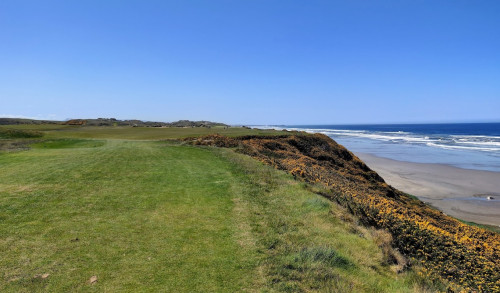 Pacific Dunes Golf Course