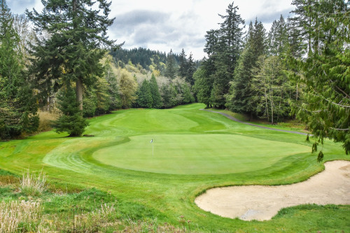 Lake Padden Golf Course