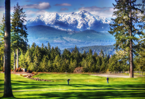 Alderbrook Golf Course