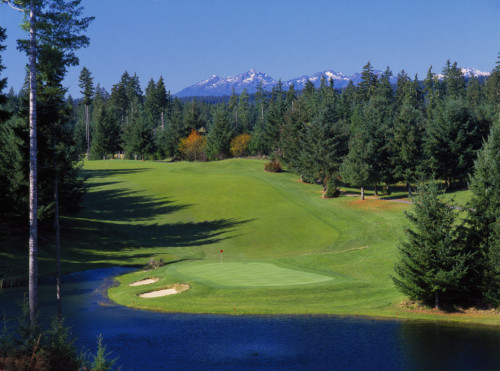 Gold Mountain Golf Club - Olympic Course
