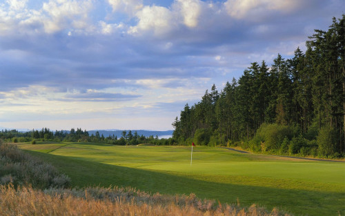 The Golf Club at Hawks Prairie - The Links Course