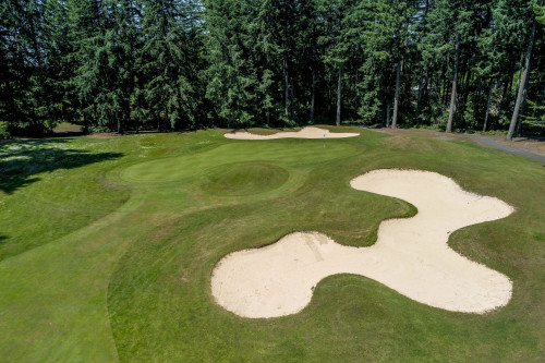 The Golf Club at Hawks Prairie - The Woodlands Course