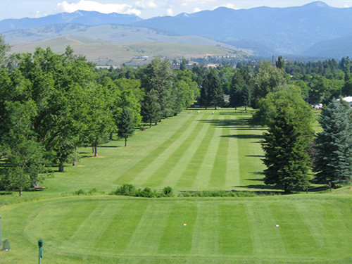 University of Montana Golf Course