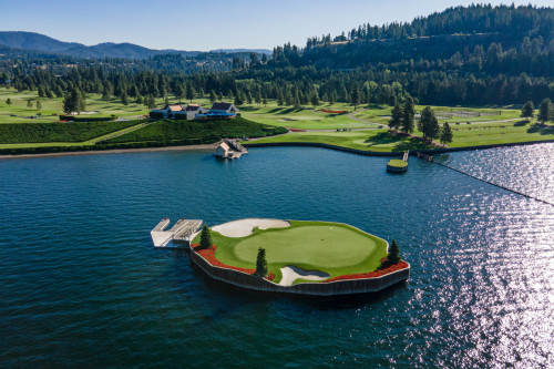 The Coeur d'Alene Resort Golf Course