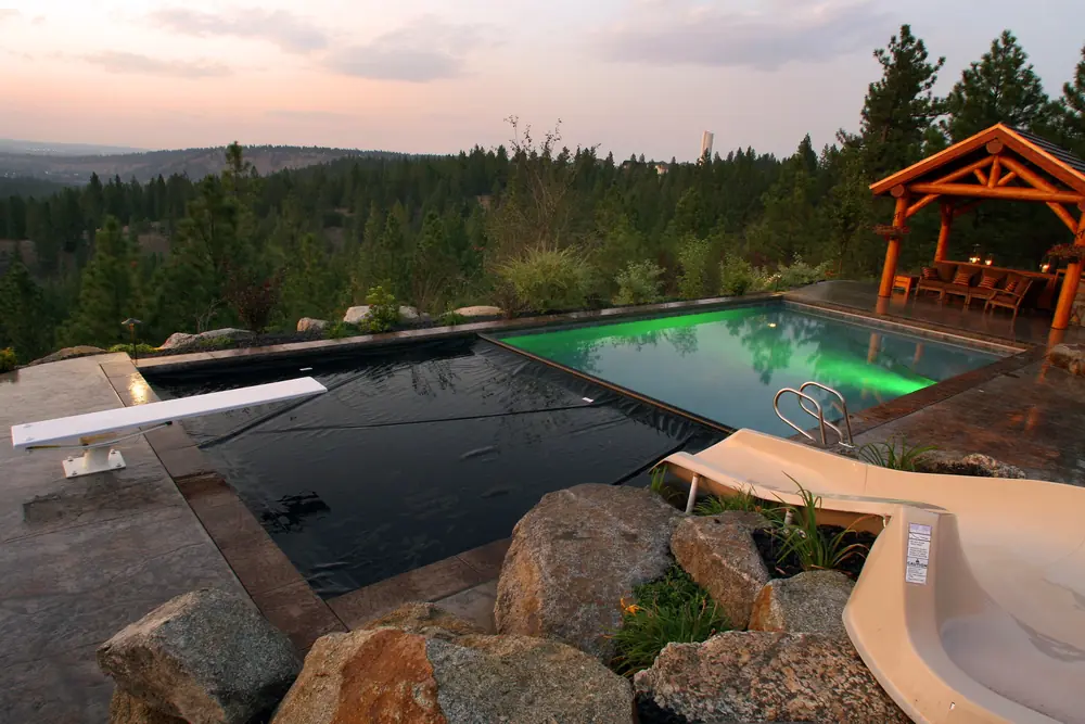 Pool Cover Installation