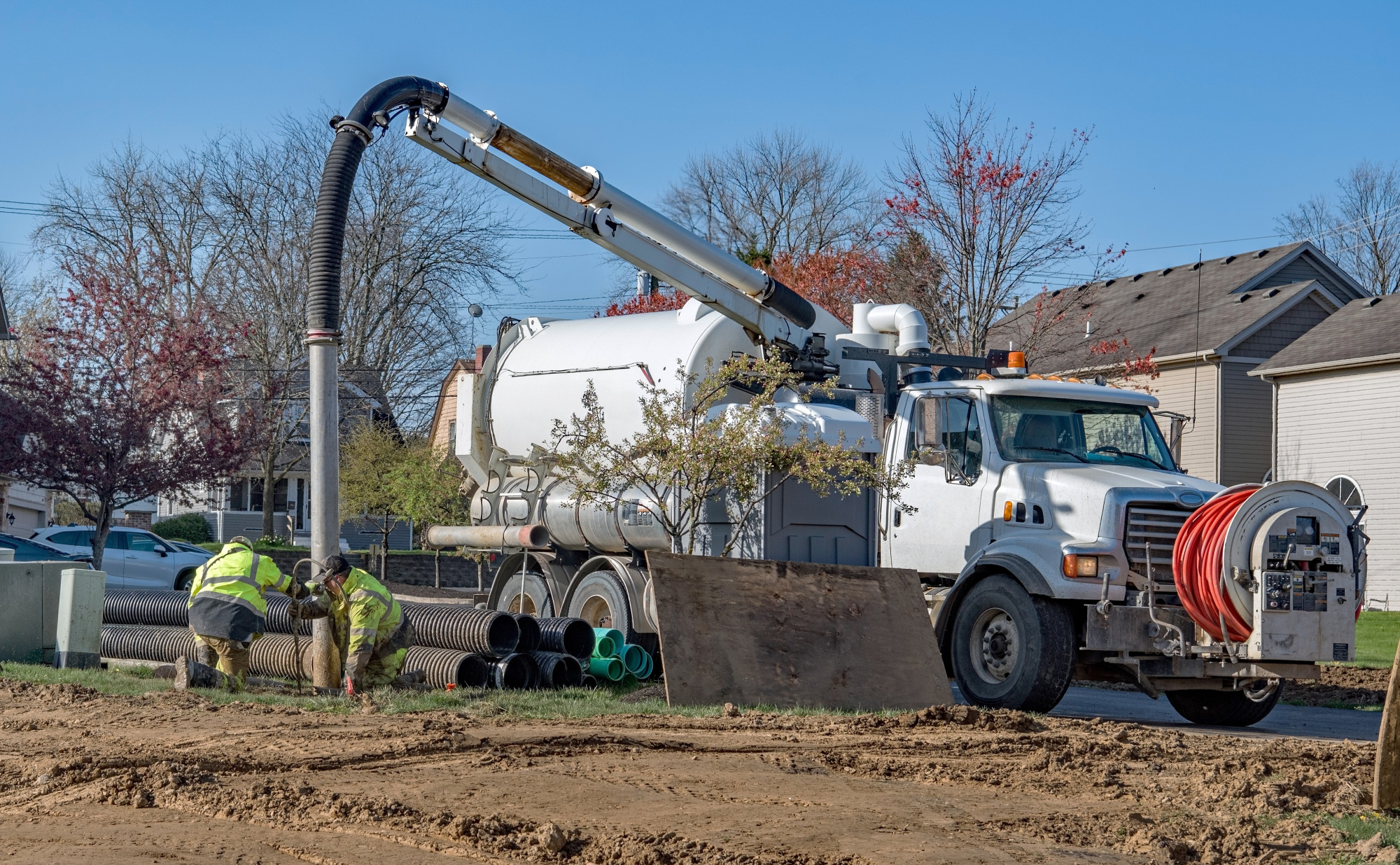 Hydro Excavation