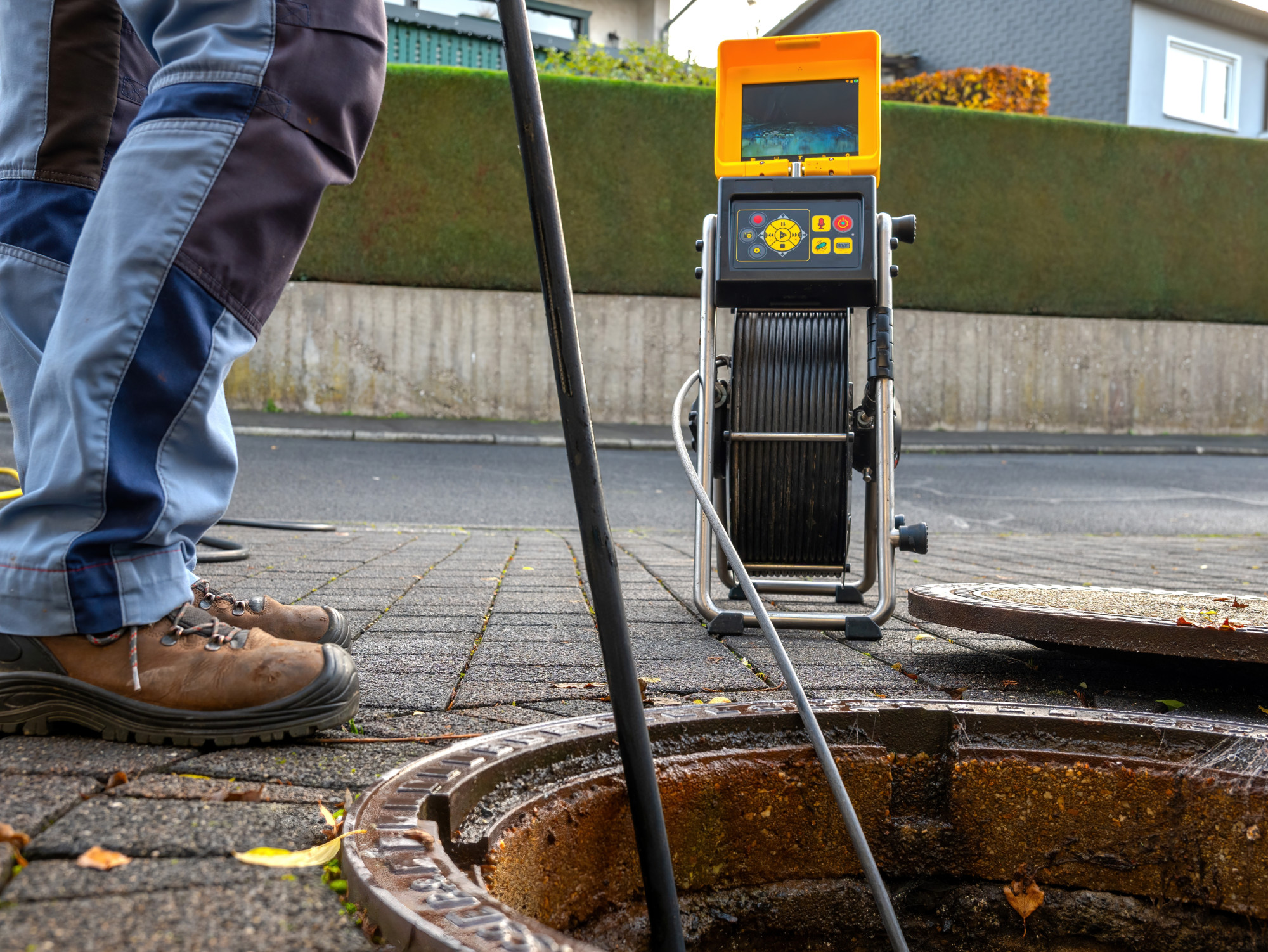Sewer Cleaning