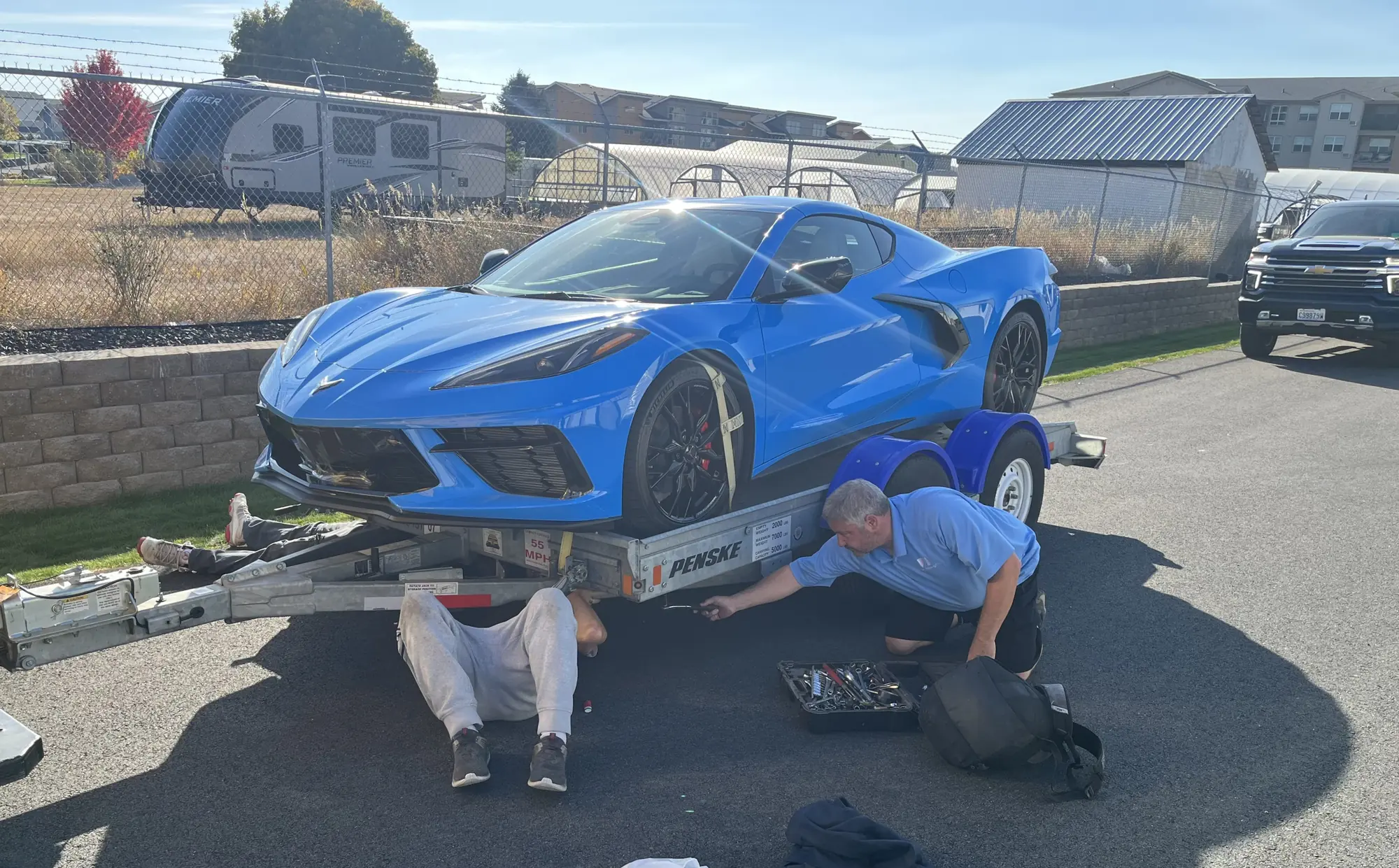 Vehicle & Motorcycle Transport