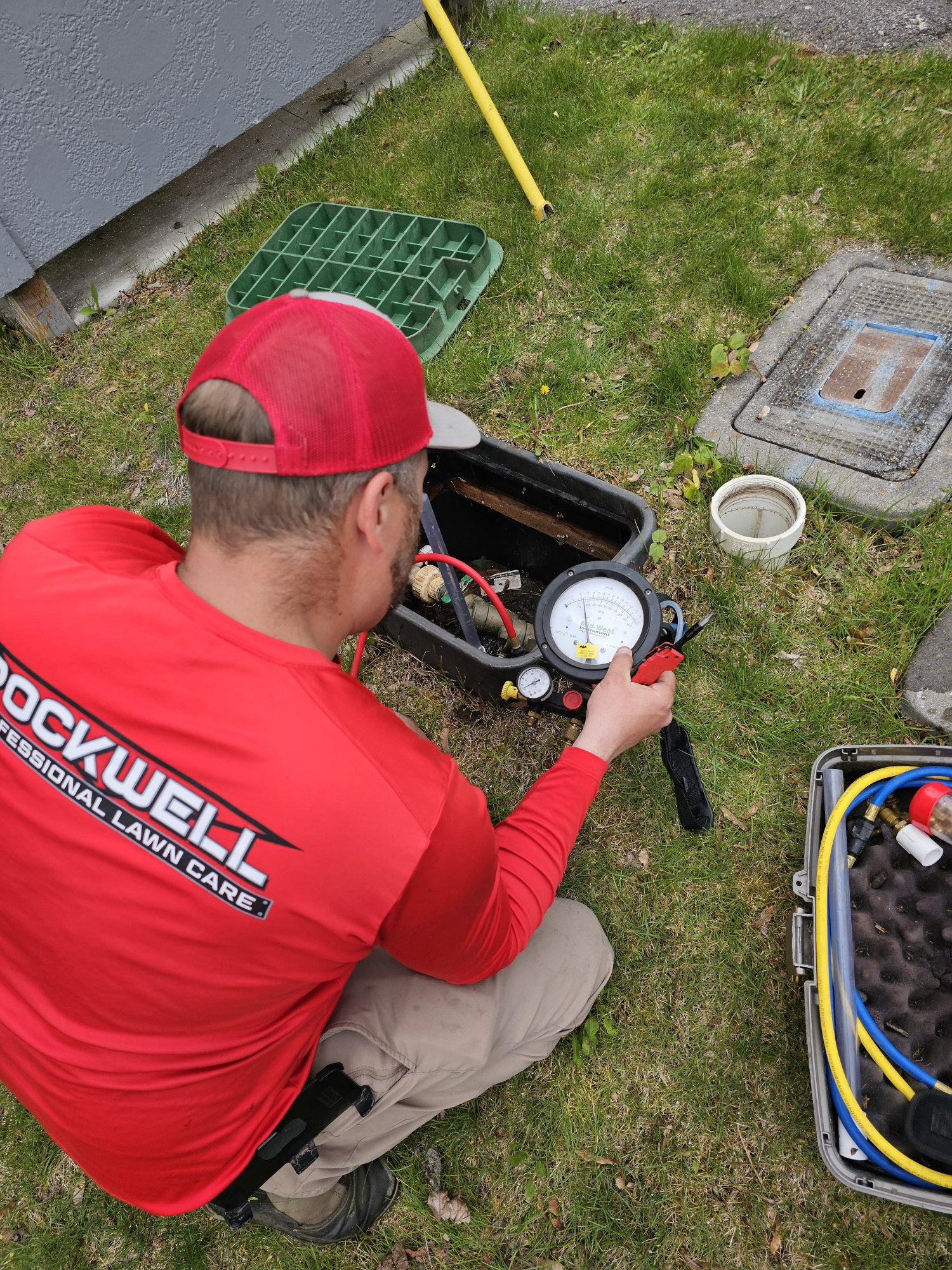 Backflow Testing