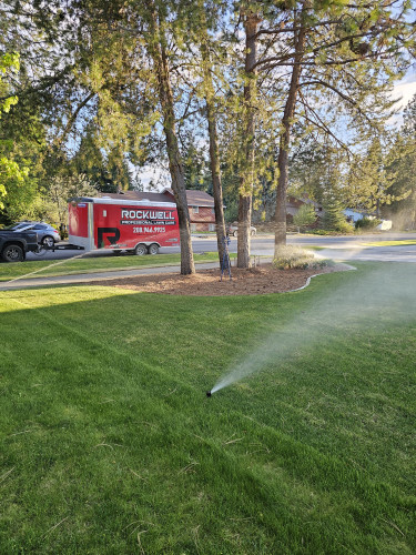 Sprinkler Installation