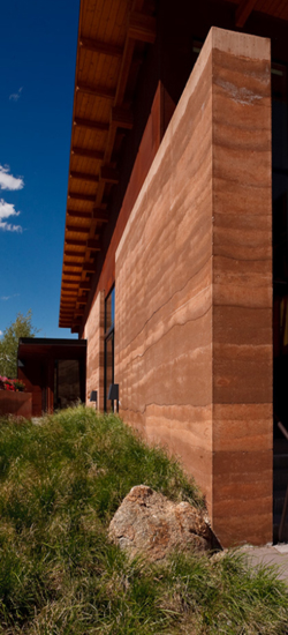 Down to Earth: Rammed Earth Architecture