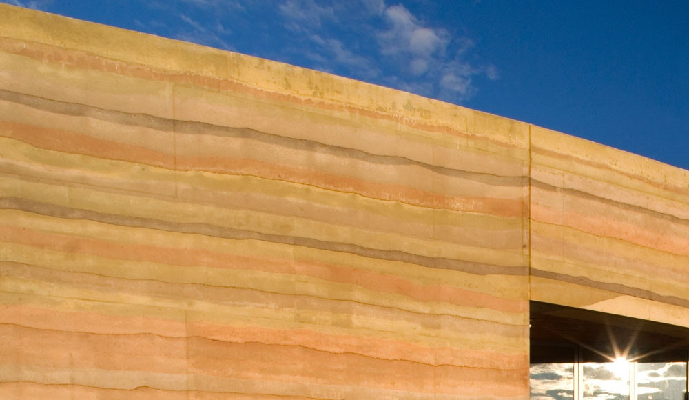 Down to Earth: Rammed Earth Architecture