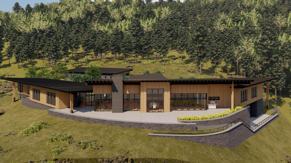 Coeur d'Alene Architect's Vision - Fernan Family Lodge