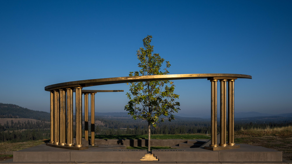 Spokane Architect's Vision - Between Earth and Sky