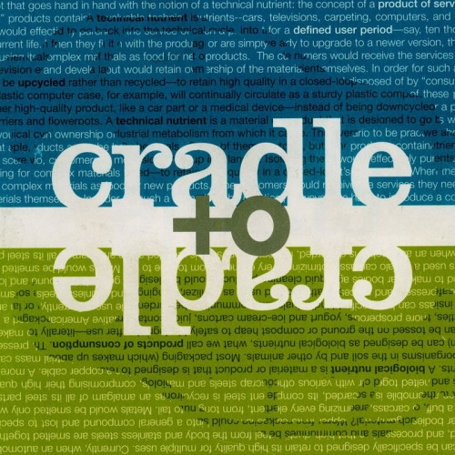 Cradle to Cradle