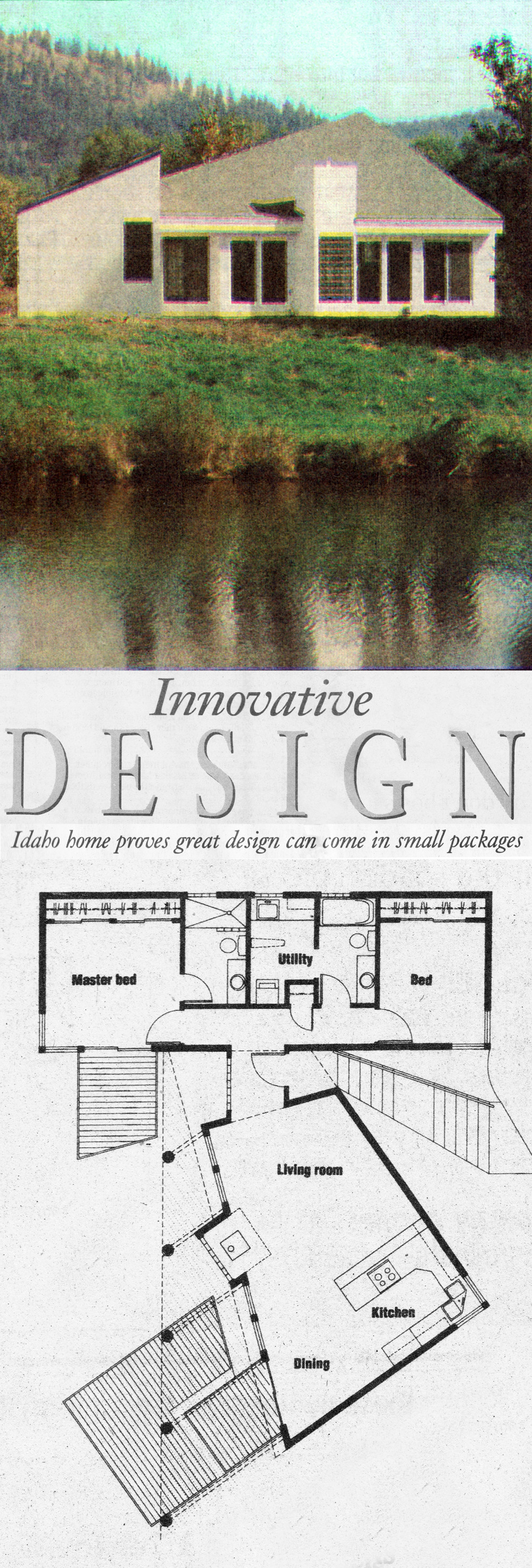 Sunset Magazine Northwest Bureau Chief (Design Jury Comments - Inland NW Home Award winner)