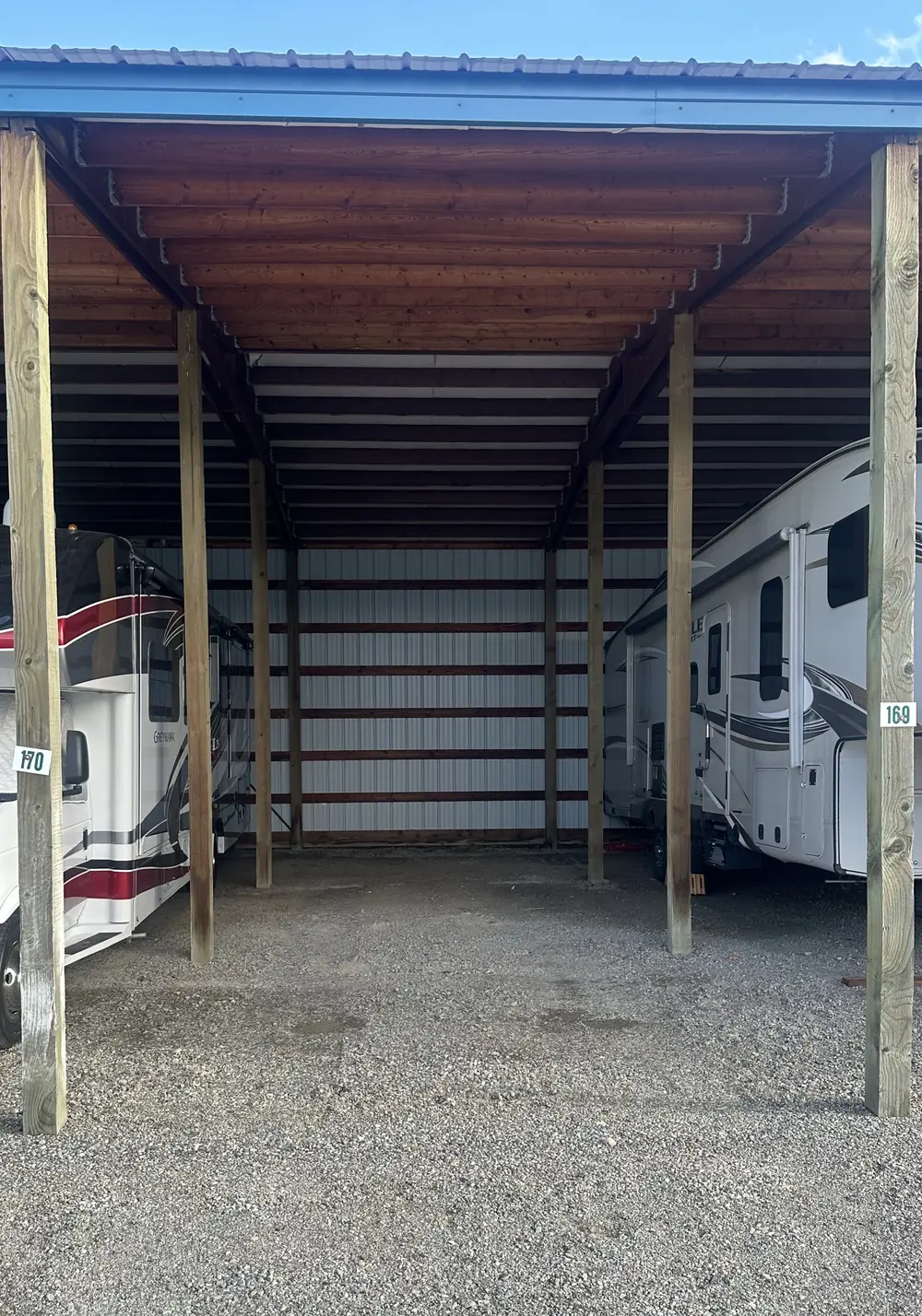 12x36 RVC (Covered Parking)