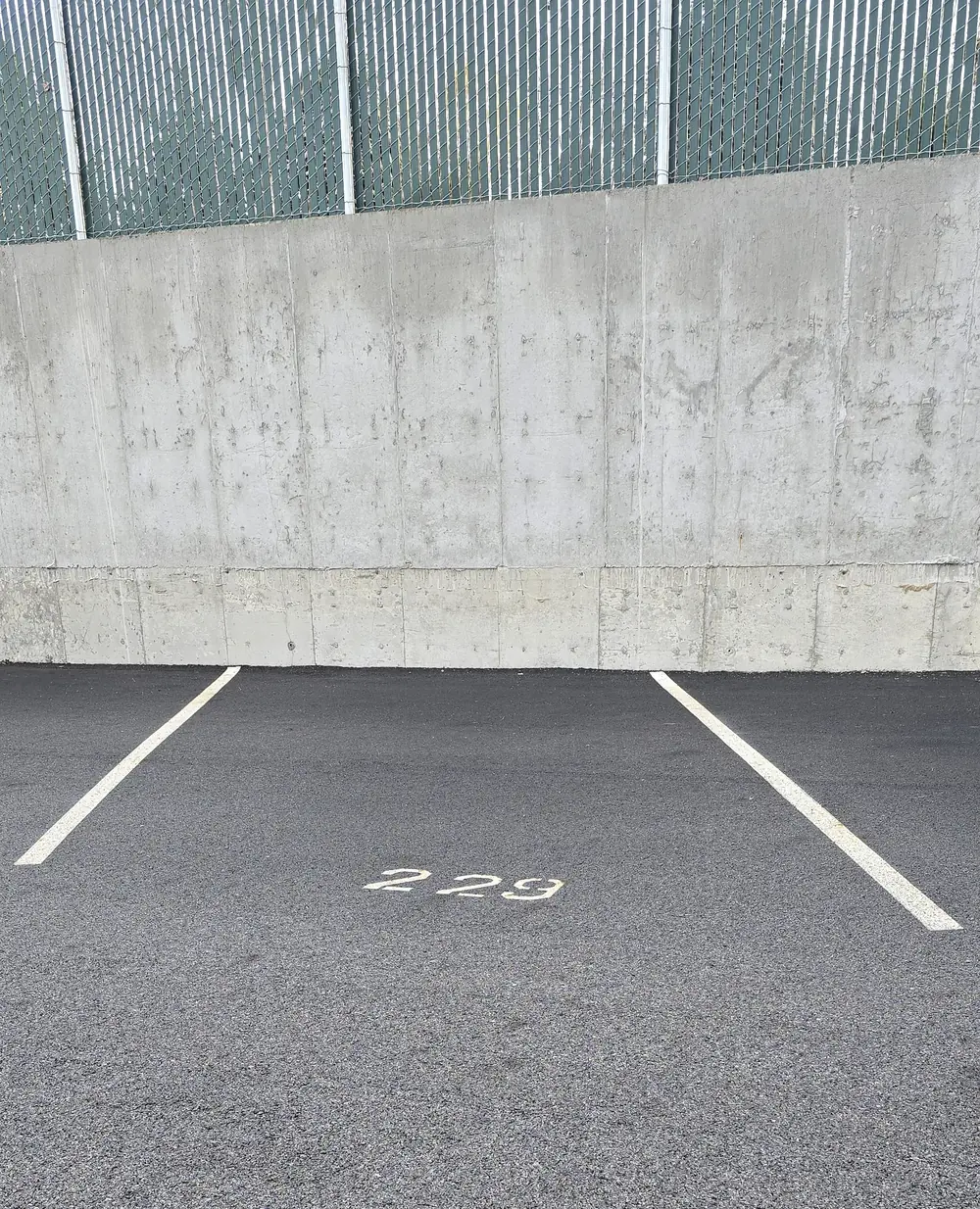 Outside Parking Spot (Small 20')