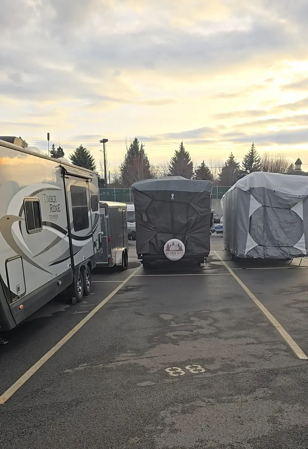 Outside Parking Spot (Medium 36')