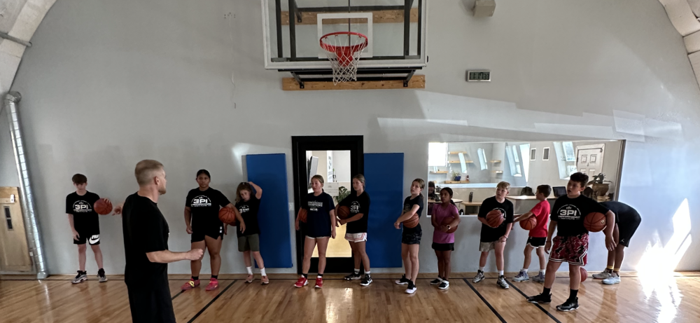 Middle School Basketball Skills Training