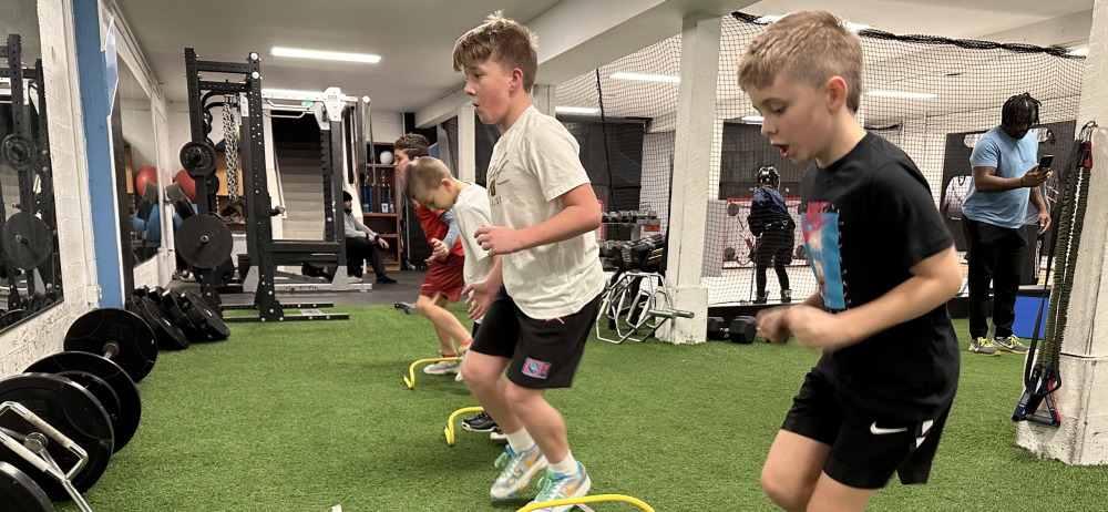 Elementary School Sports Performance Training