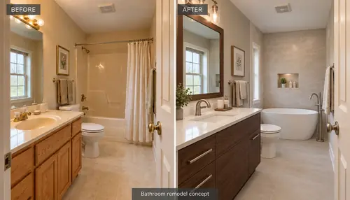 Bathroom & Kitchen Remodels