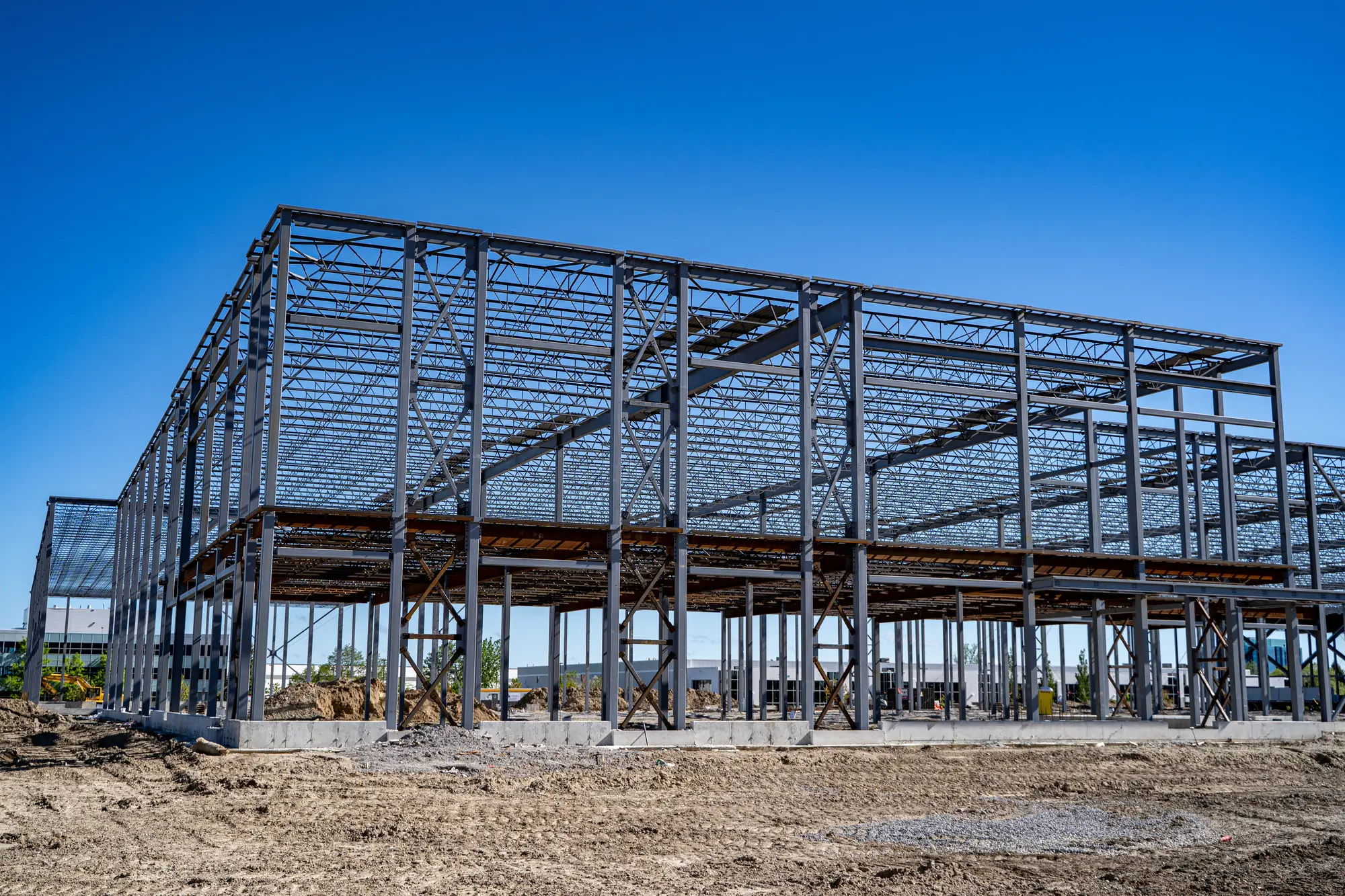 Warehouse & Industrial Construction