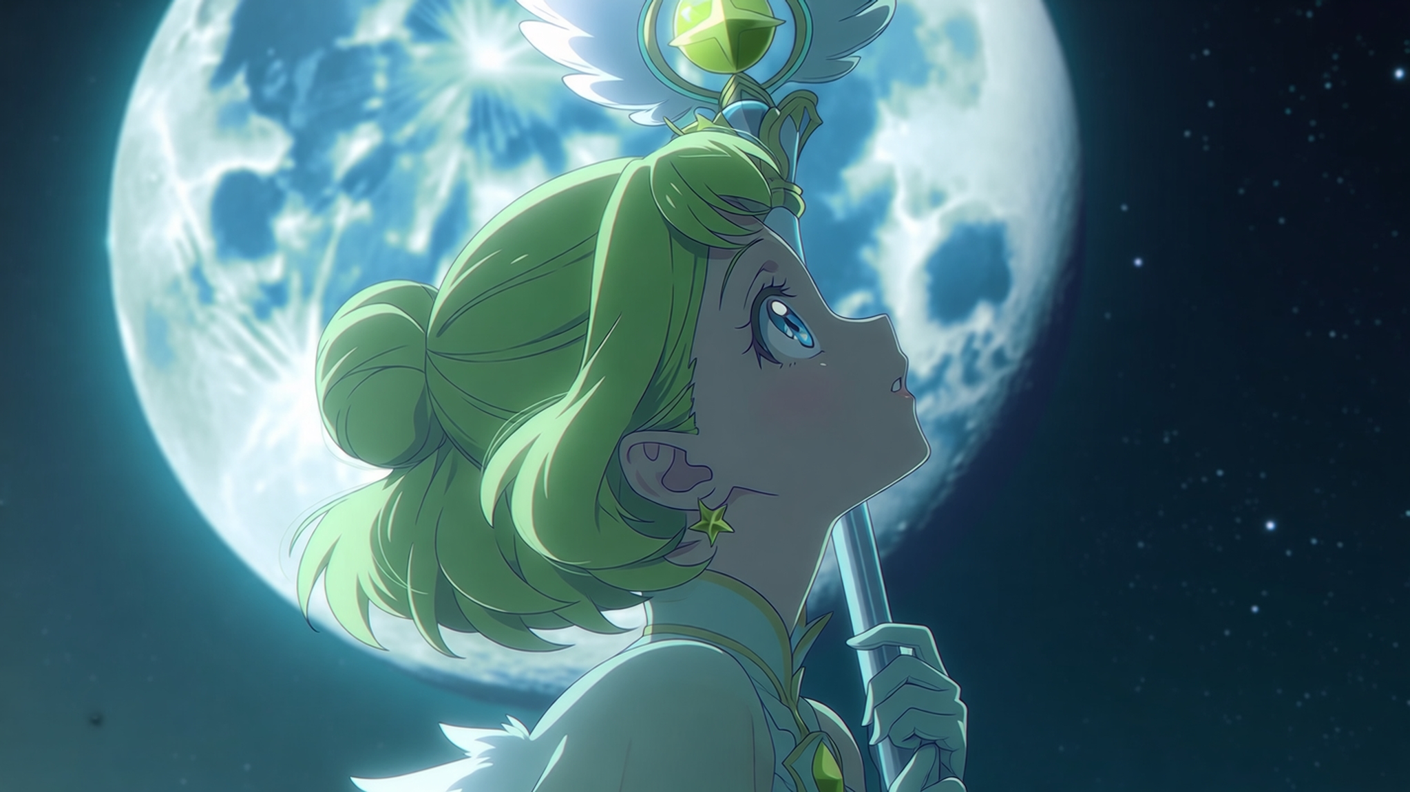 Midjourney Niji 7 展示圖 - 精緻的動漫風格插畫