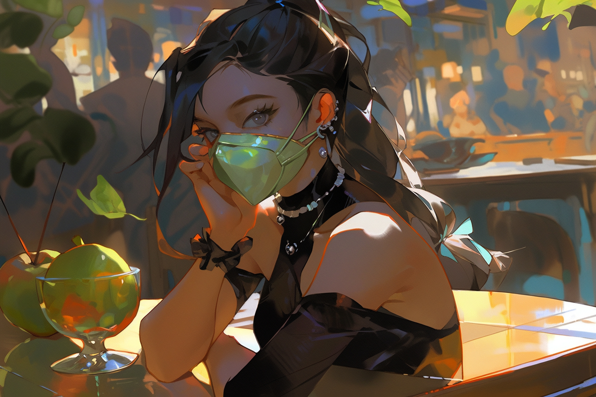 🎨 배경 그리기 마스터하기: 만화와 웹툰 아티스트를 위한 꿀팁 모음 🖌️, image size:2048x1365