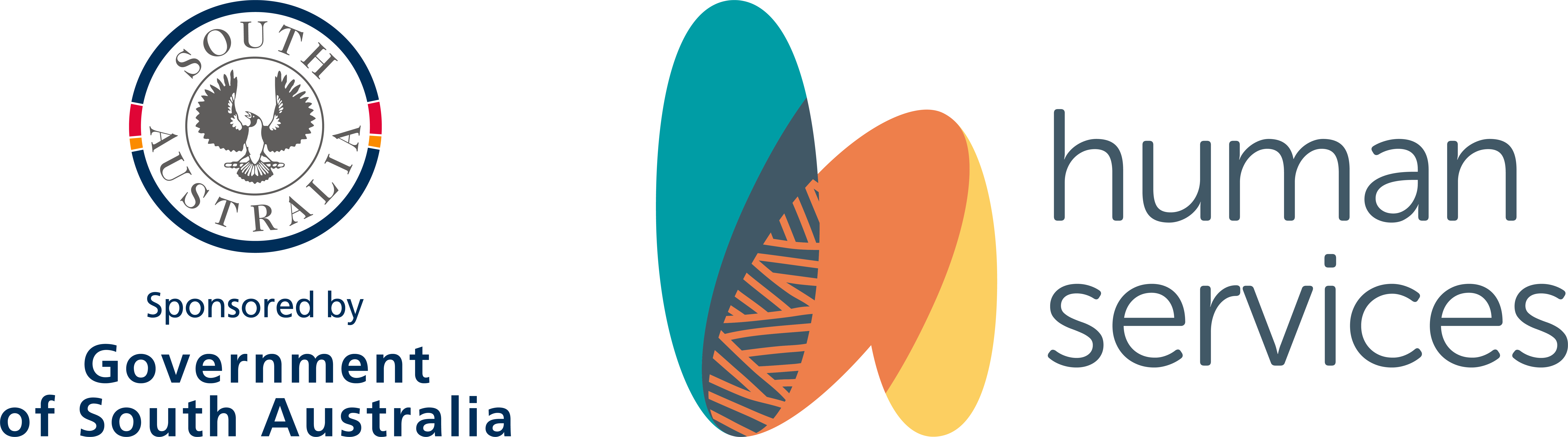 Human Services Logo Sponsored Horizontal RGB 3