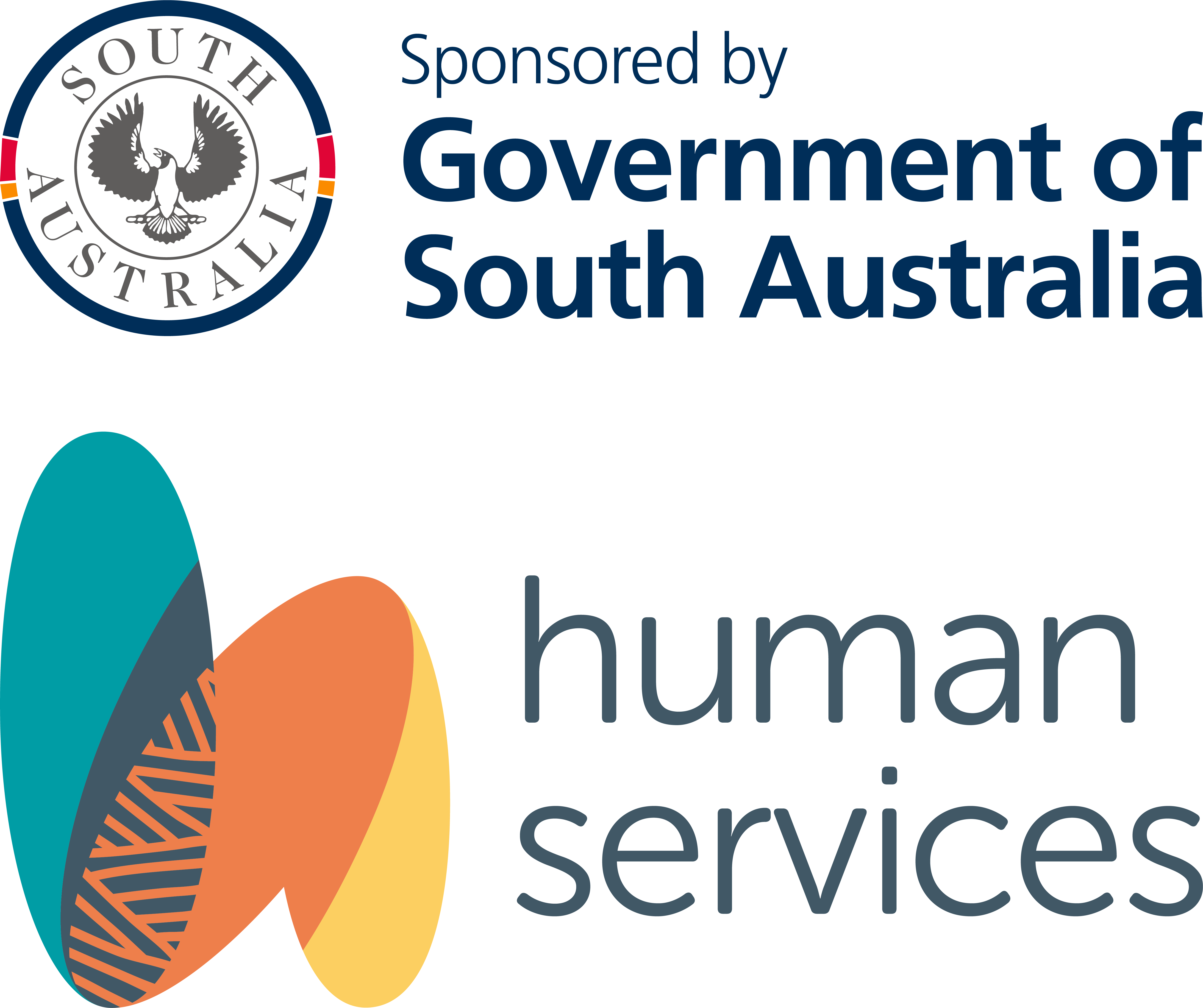 Human Services Logo Sponsored Stacked RGB 2