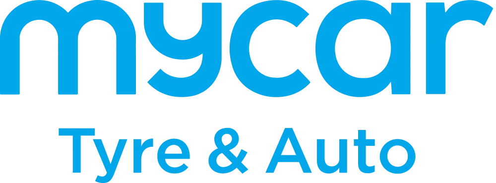 Mycar logo blue