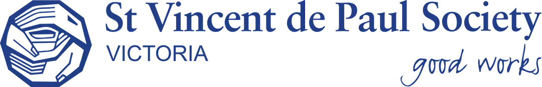 Vic svdp logo blue