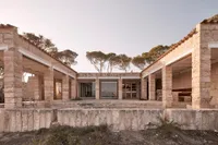 Terrace from outside