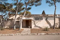 Terrace from outside