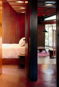 Bedroom detail