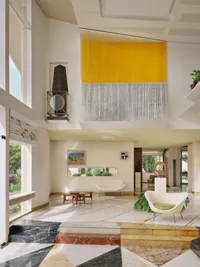 Interior living area