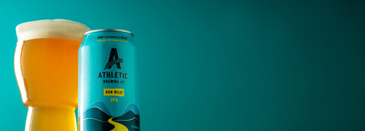 Athleticbrewing product imagery