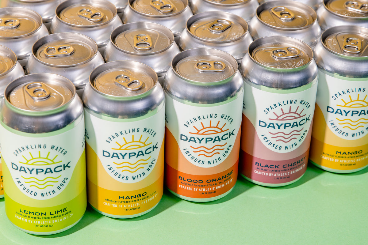 Athleticbrewing product imagery