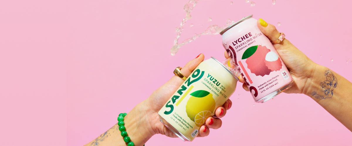 Drinksanzo product imagery