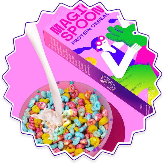 Magicspoon product imagery