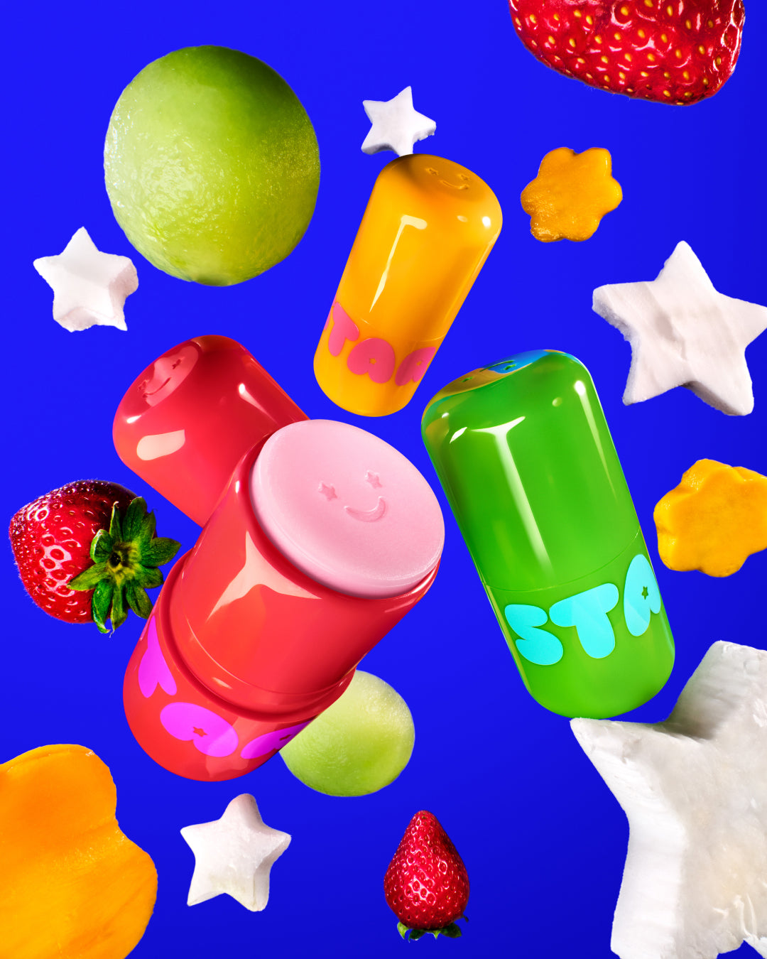Starface product imagery