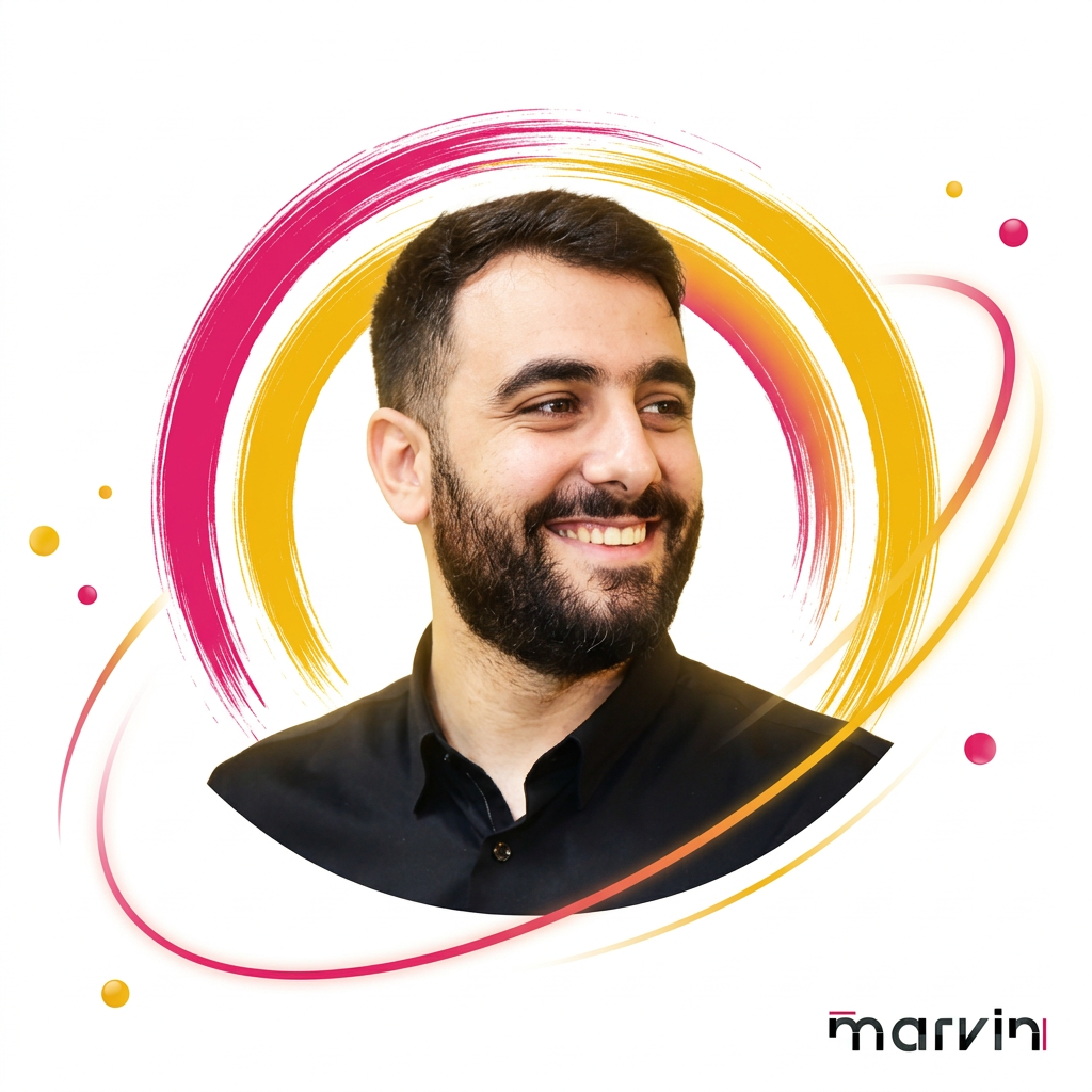 Rami Sgaier, Co-founder & CTO of Marvin