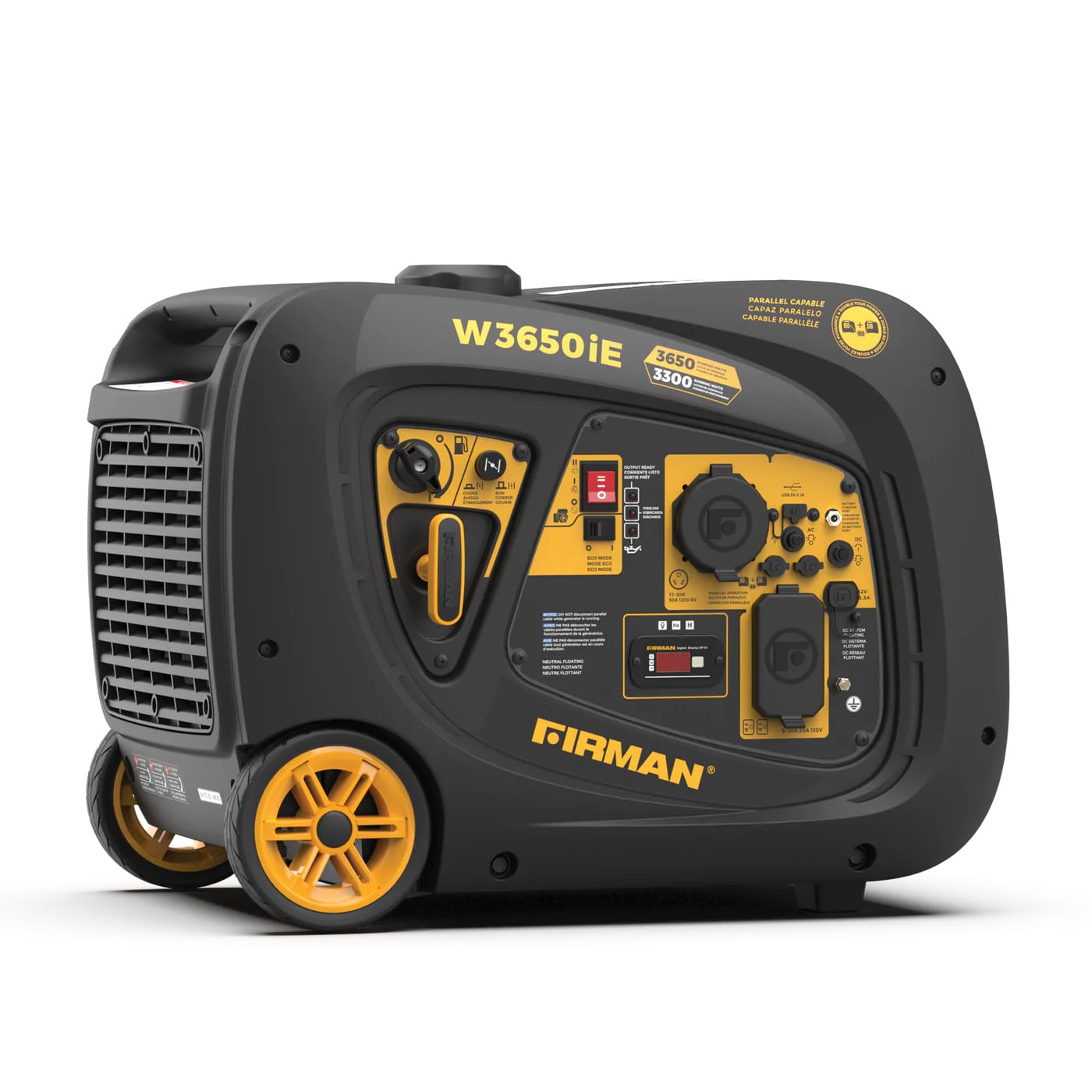 A Portable Generator