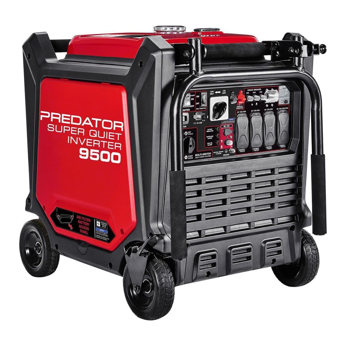 How to operate a portable generator