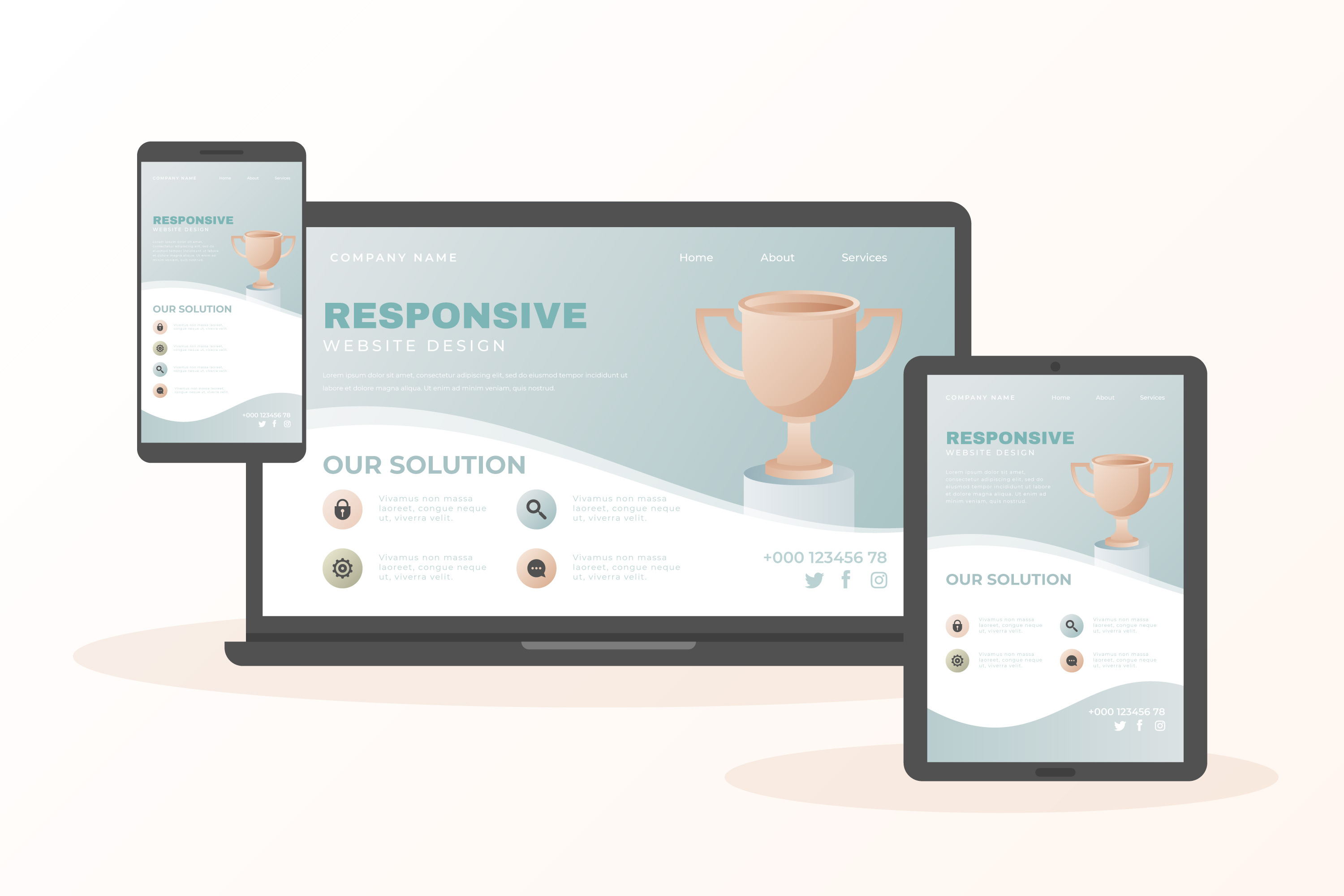 Tips for Mastering Mobile Responsiveness - Ninja Web Design