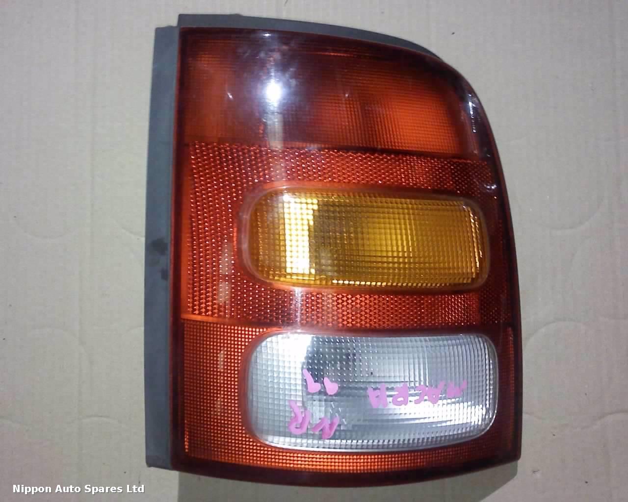 2000 NISSAN MICRA L Taillight  K11C Taillight To 06/00 27030