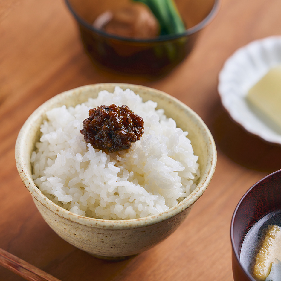 日本海産のどぐろ味噌