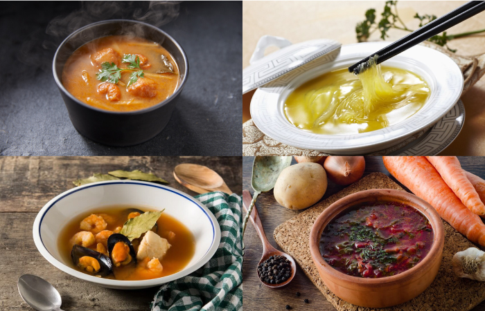 驚き 世界三大スープは4つある 世界を代表するスープの種類を解説 レトルトカレー スープの通販 公式nishikiya Kitchen